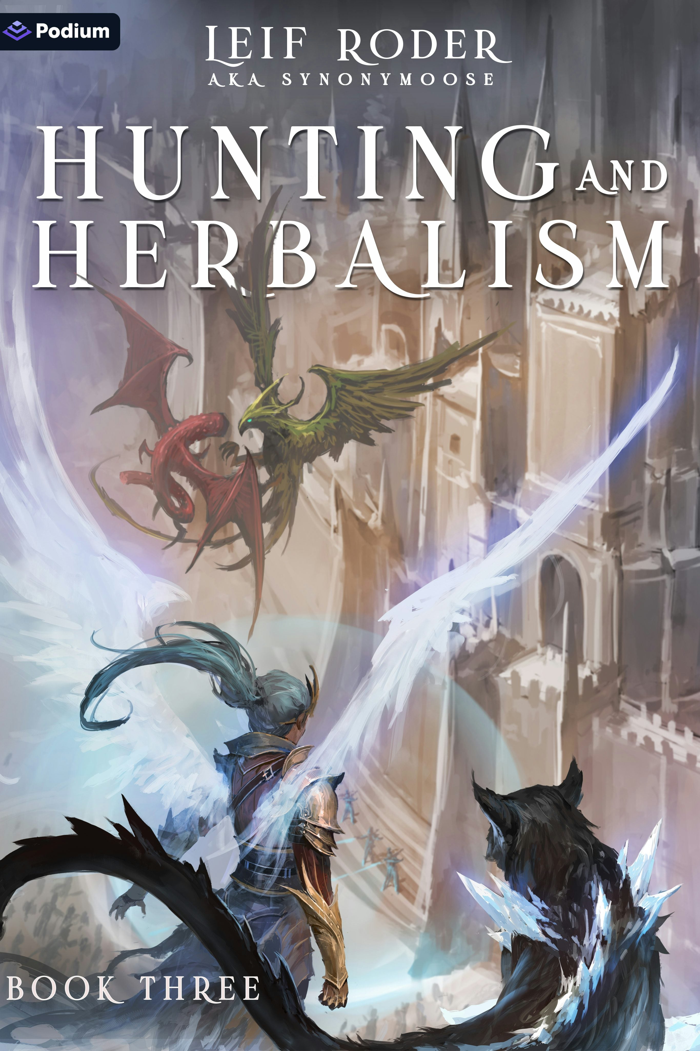 Book cover image for Hunting and Herbalism 3 ISBN: 9781039475014